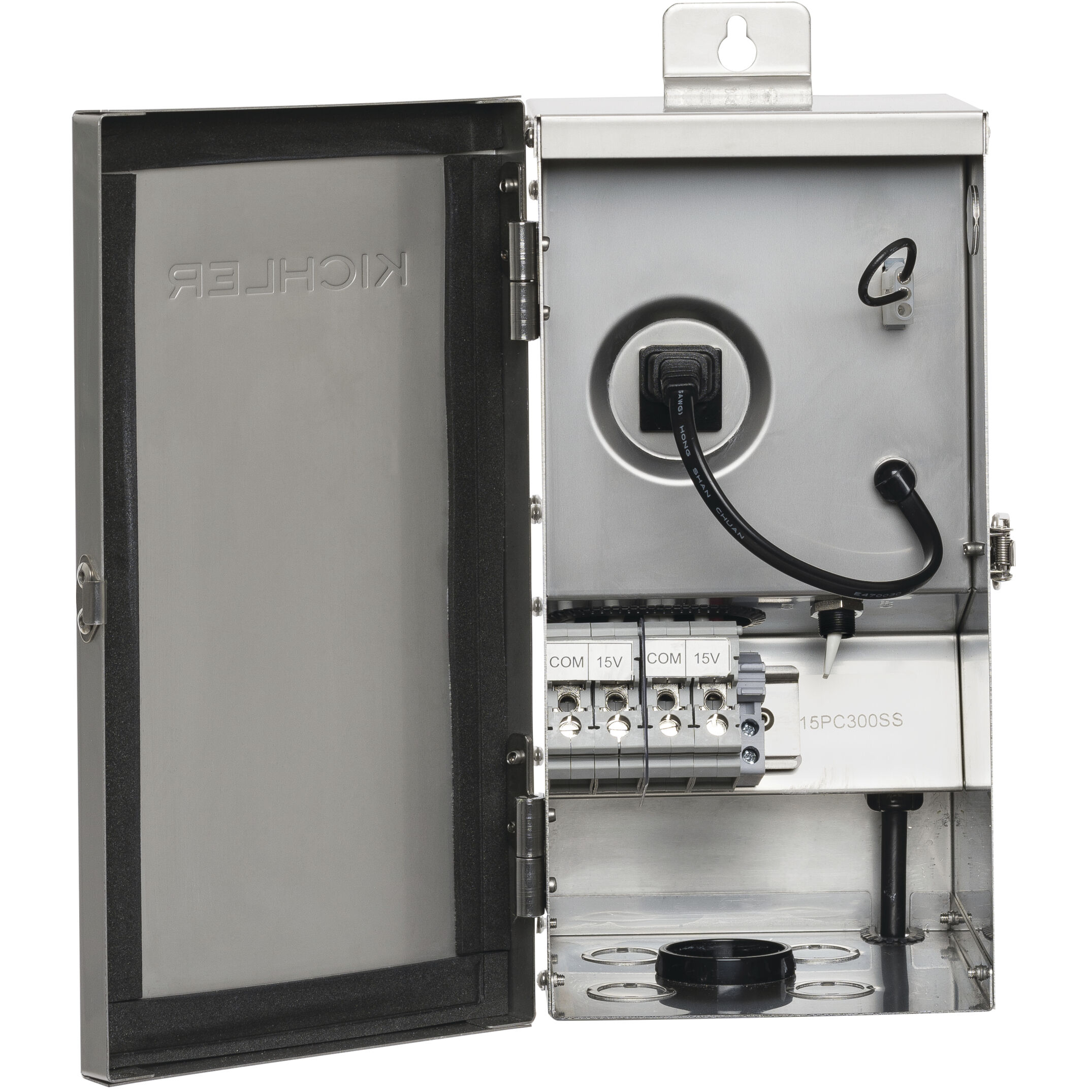 Pro Contractor Series 120 AC Stainless Steel Landscape 12V Transformer